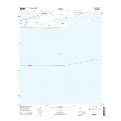 2014 Map of Pine Beach, 2014 Print