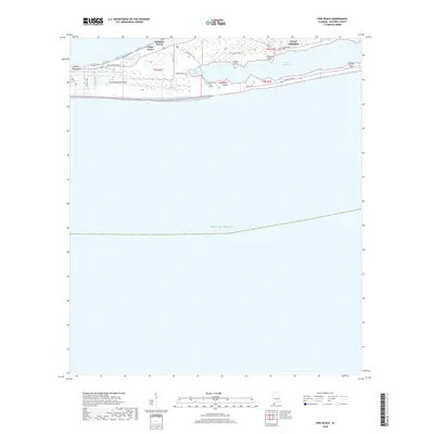 2018 Map of Pine Beach, 2018 Print