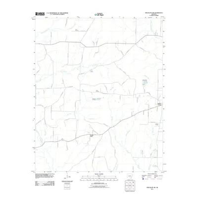 2011 Map of Pine Bluff NW, 2011 Print