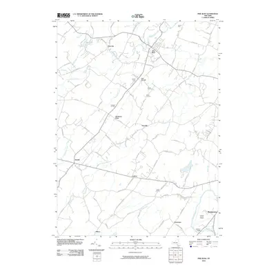 2010 Map of Pine Bush, 2010 Print