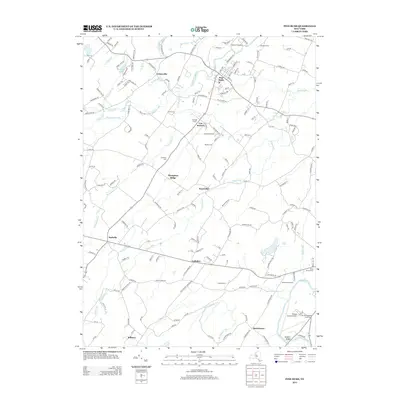 2013 Map of Pine Bush, 2013 Print