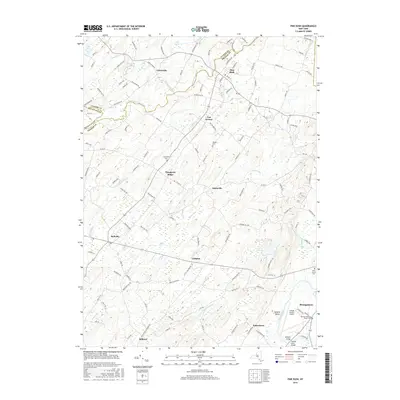 2016 Map of Pine Bush, 2016 Print