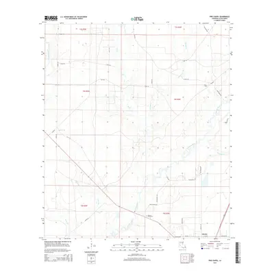 2015 Map of Pine Chapel, 2015 Print