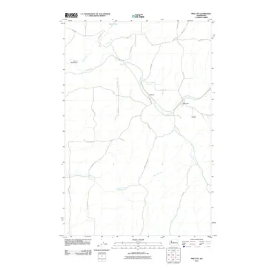 2011 Map of Pine City, 2011 Print