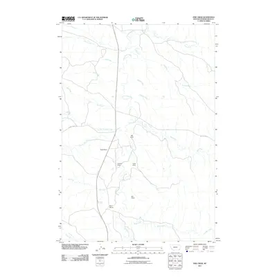 2011 Map of Pine Creek, 2011 Print