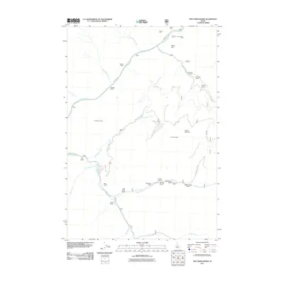 2011 Map of Pine Creek Rapids, 2011 Print