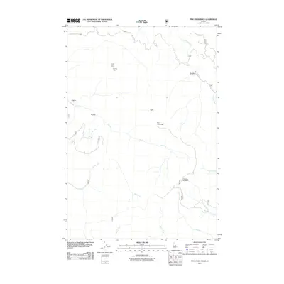 2011 Map of Pine Creek Ridge, 2011 Print
