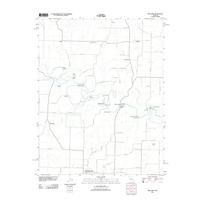 2011 Map of Pine Crest, 2011 Print