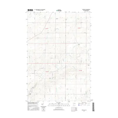 2015 Map of Pine Dells, 2015 Print