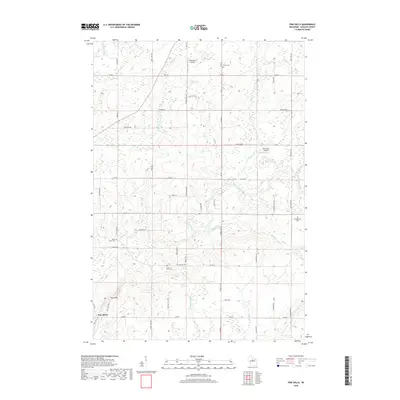 2018 Map of Pine Dells, 2018 Print
