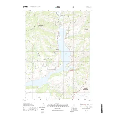 2020 Map of Pine, 2020 Print