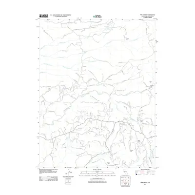 2012 Map of Pine Grove, 2012 Print