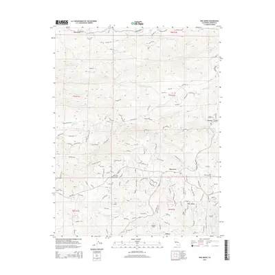 2015 Map of Pine Grove, 2015 Print