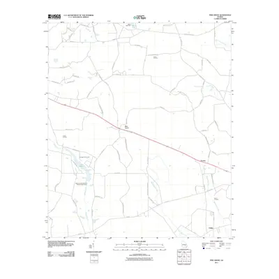 2011 Map of Pine Grove, 2011 Print