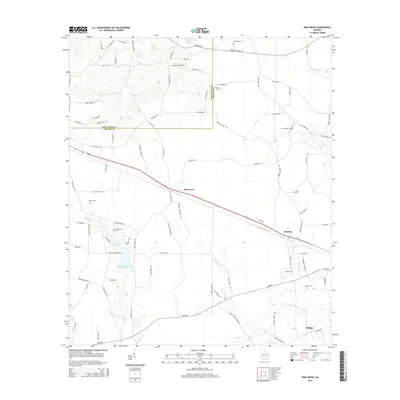 2014 Map of Pine Grove, 2014 Print