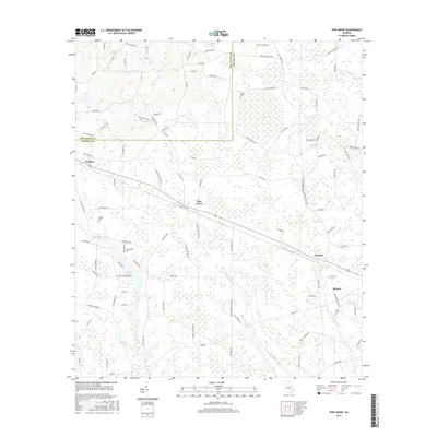 2017 Map of Pine Grove, 2017 Print