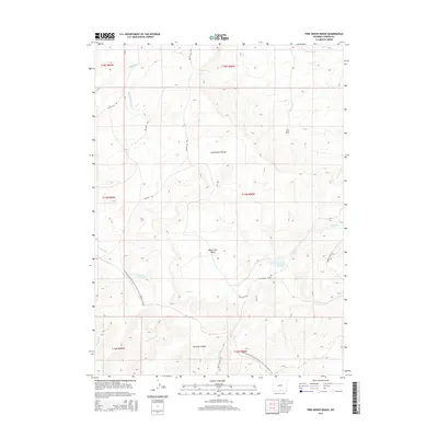 2015 Map of Pine Grove Ranch, 2015 Print