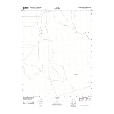 2010 Map of Pine Grove Reservoir, 2010 Print