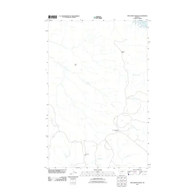2011 Map of Pine Grove School, 2011 Print
