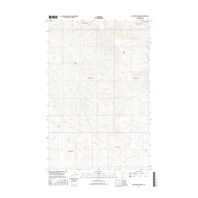 2017 Map of Pine Grove School, 2017 Print
