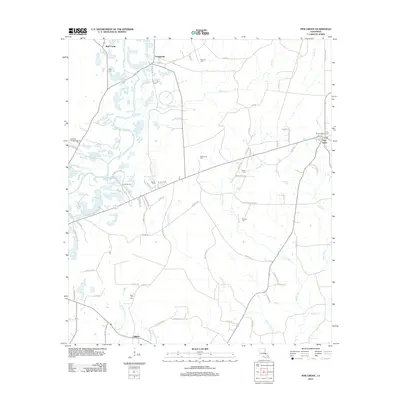 2012 Map of Pine Grove, 2012 Print