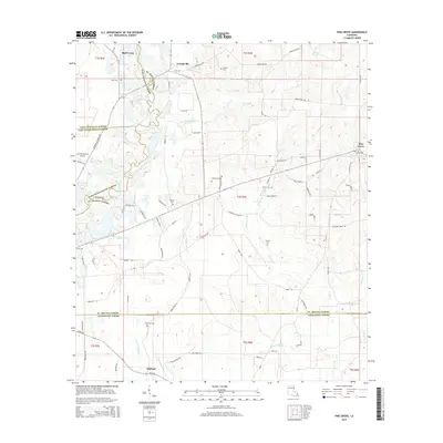2015 Map of Pine Grove, 2015 Print