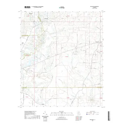 2020 Map of Pine Grove, 2020 Print