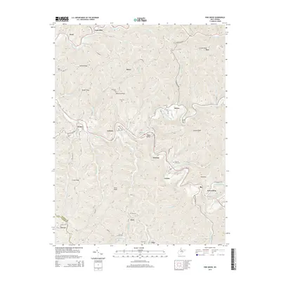 2014 Map of Pine Grove, 2014 Print