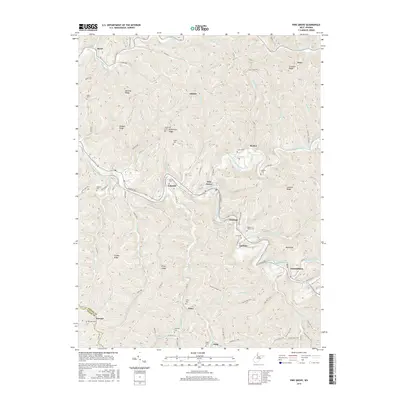 2016 Map of Pine Grove, 2016 Print