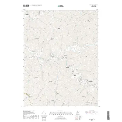 2019 Map of Pine Grove, 2019 Print