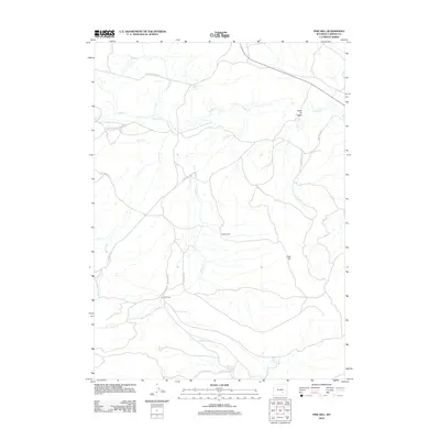 2012 Map of Pine Hill, 2012 Print