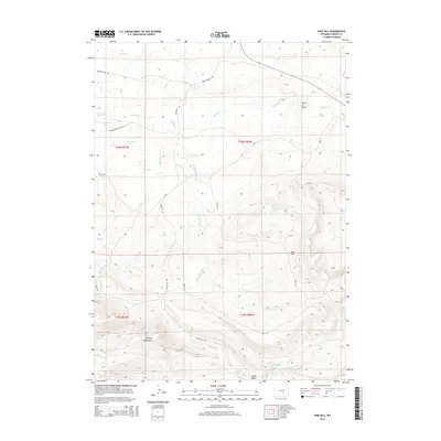 2015 Map of Pine Hill, 2015 Print
