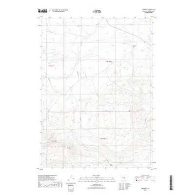 2017 Map of Pine Hill, 2017 Print