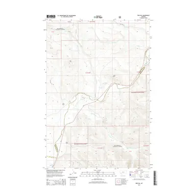 2014 Map of Pine Hill, 2014 Print