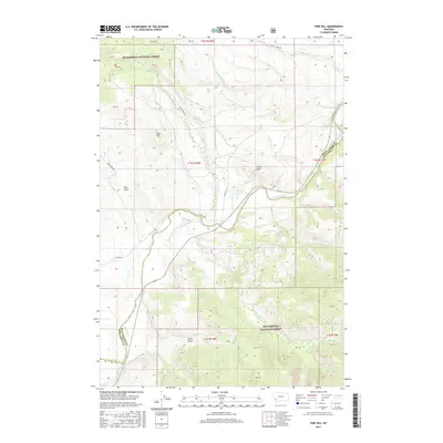 2017 Map of Pine Hill, 2017 Print