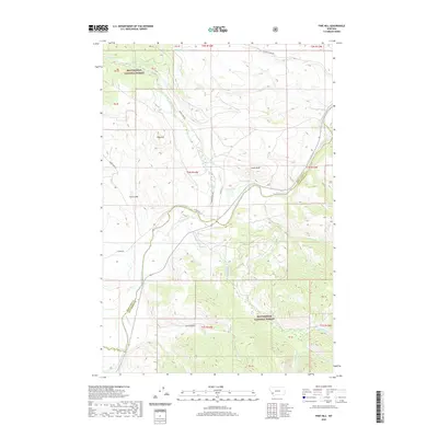 2020 Map of Pine Hill, 2020 Print