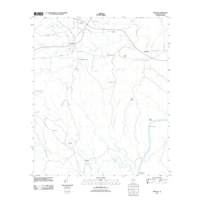 2011 Map of Pine Hill, 2011 Print