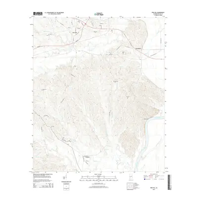 2014 Map of Pine Hill, 2014 Print