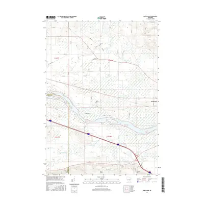 2016 Map of Pine Island, 2016 Print