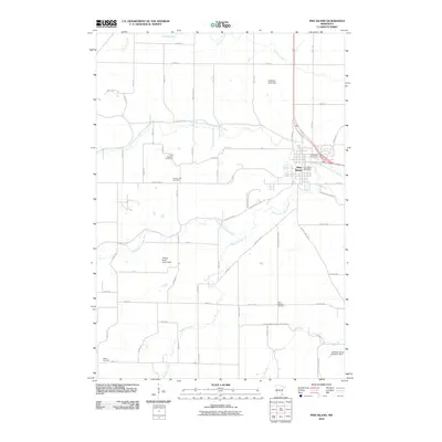 2010 Map of Pine Island, 2010 Print