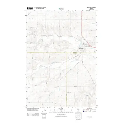 2013 Map of Pine Island, 2013 Print