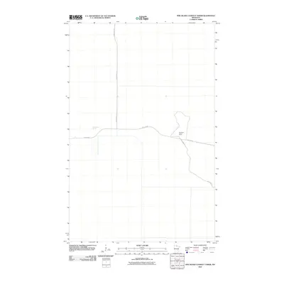 2010 Map of Pine Island Lookout Tower, 2010 Print