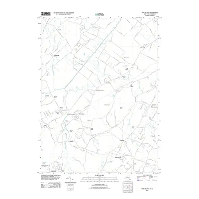 2011 Map of Pine Island, 2011 Print