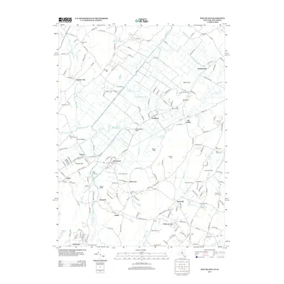 2013 Map of Pine Island, 2013 Print