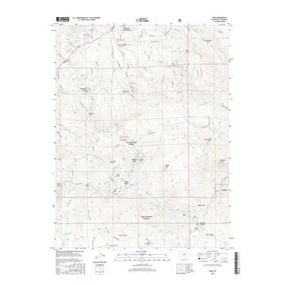 2016 Map of Pine, 2016 Print