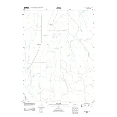 2012 Map of Pine Knoll, 2012 Print