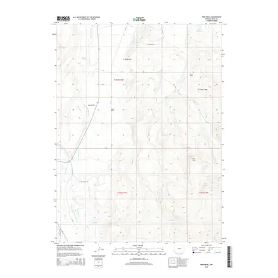 2015 Map of Pine Knoll, 2015 Print