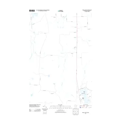 2013 Map of Pine Lake, 2013 Print