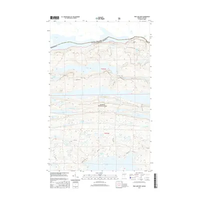 2016 Map of Pine Lake West, 2016 Print