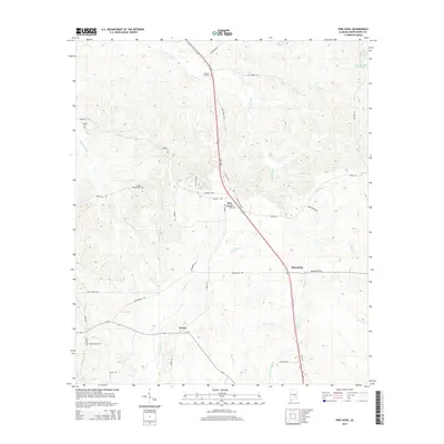 2014 Map of Pine Level, 2014 Print